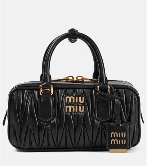 miu miu leather bag uk|Miu Miu bag price.